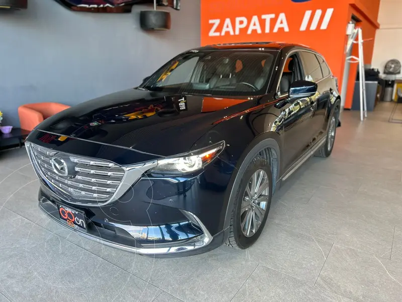 Foto Mazda CX-9 Signature usado (2021) color Azul Marino financiado en mensualidades(enganche $147,150 mensualidades desde $11,252)