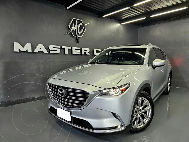 Foto Mazda CX-9 i Grand Touring AWD usado (2017) color plateado precio $348,000