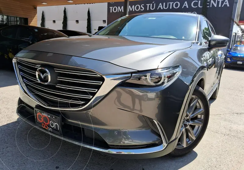 Foto Mazda CX-9 i Grand Touring usado (2021) color Gris financiado en mensualidades(enganche $148,512 mensualidades desde $11,357)