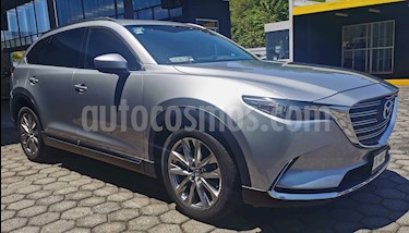 Mazda CX-9 i Grand Touring AWD usado (2017) color Plata Sonic precio $450,000