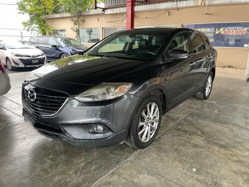 Foto Mazda CX-9 Grand Touring usado (2014) color Gris Delfin precio $220,000