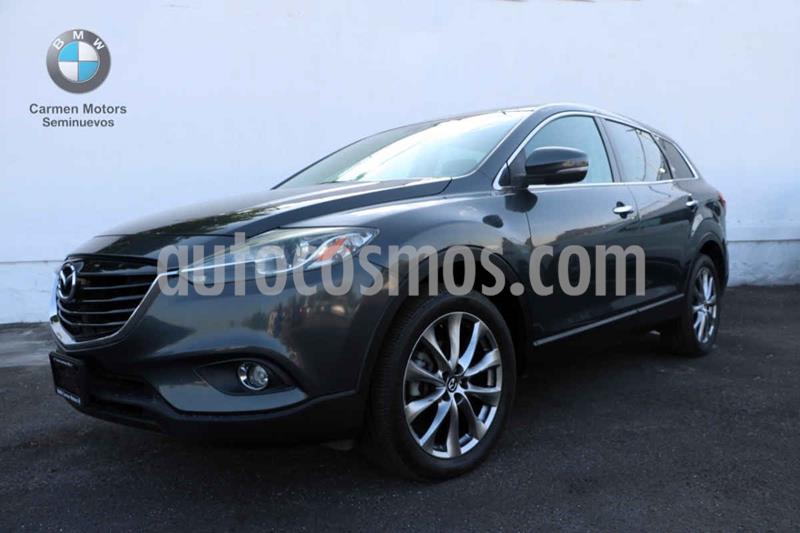 Mazda CX-9 Grand Touring AWD usado (2014) color Gris precio $265,000