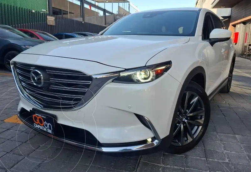 Foto Mazda CX-9 i Signature AWD usado (2020) color Blanco precio $585,000