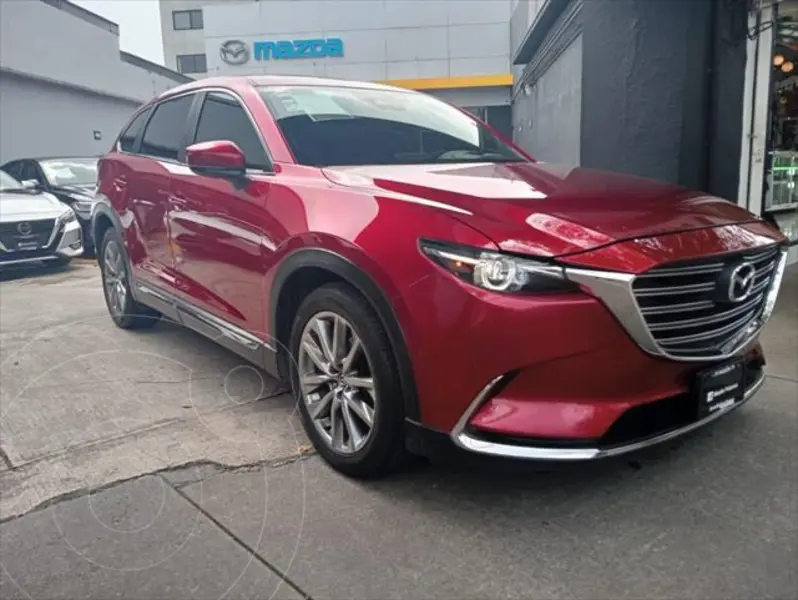 Foto Mazda CX-9 i Signature AWD usado (2019) color Rojo precio $400,000