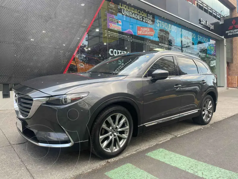 Foto Mazda CX-9 Grand Touring AWD usado (2019) color Gris precio $320,000