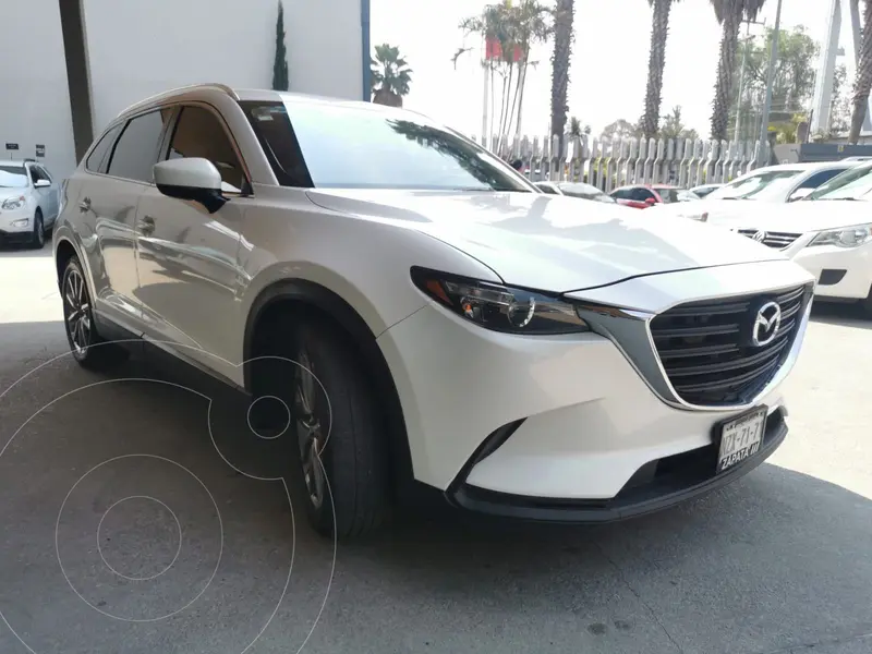 Foto Mazda CX-9 i Signature AWD usado (2019) color Blanco financiado en mensualidades(enganche $130,000 mensualidades desde $13,056)
