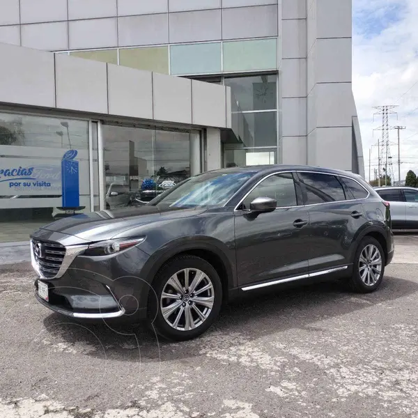 Foto Mazda CX-9 i Signature AWD usado (2021) color Gris precio $509,000
