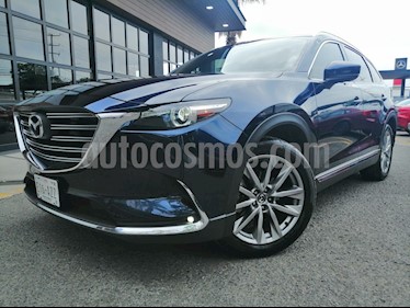 Mazda CX-9 i Grand Touring AWD usado (2019) color Azul Marino precio $585,000