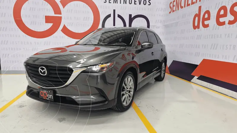 Foto Mazda CX-9 i Sport usado (2019) color MAGGRIS TITANIO precio $359,000