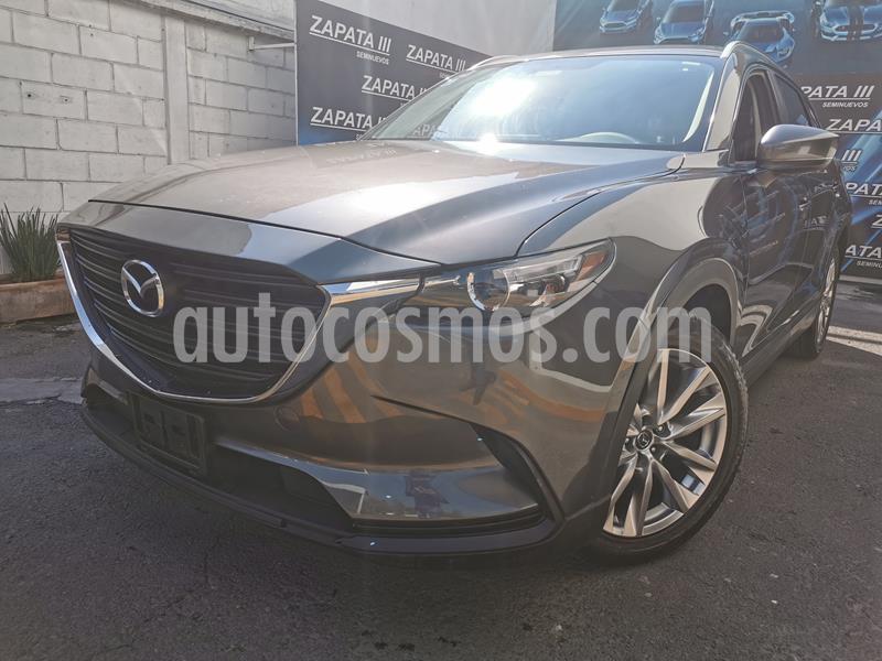 Foto Mazda CX-9 Sport usado (2017) color Gris Meteoro precio $360,000
