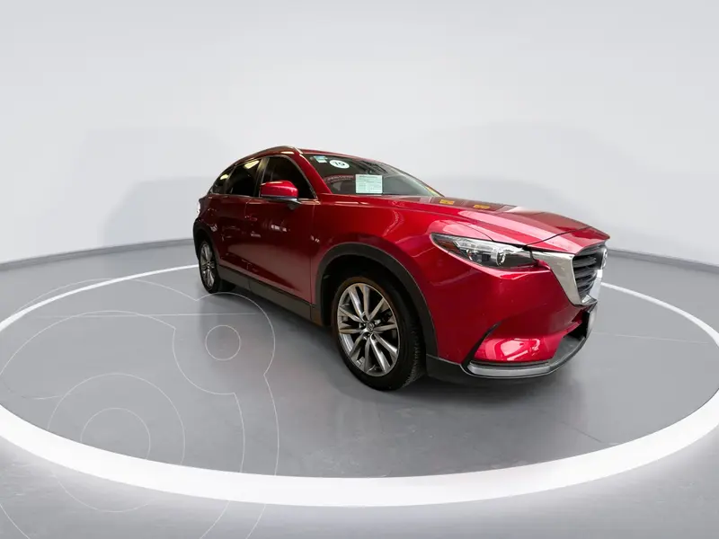 Foto Mazda CX-9 i Sport usado (2019) color Rojo precio $410,000