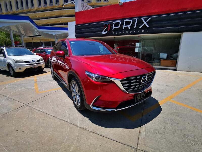 Foto Mazda CX-9 i Signature AWD usado (2021) color Rojo precio $760,000