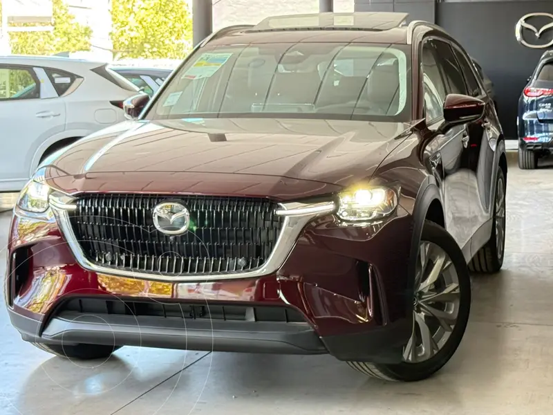 Foto Mazda CX-90 3.3T Premium nuevo color Rojo Borgona financiado en cuotas(pie $11.300.000)