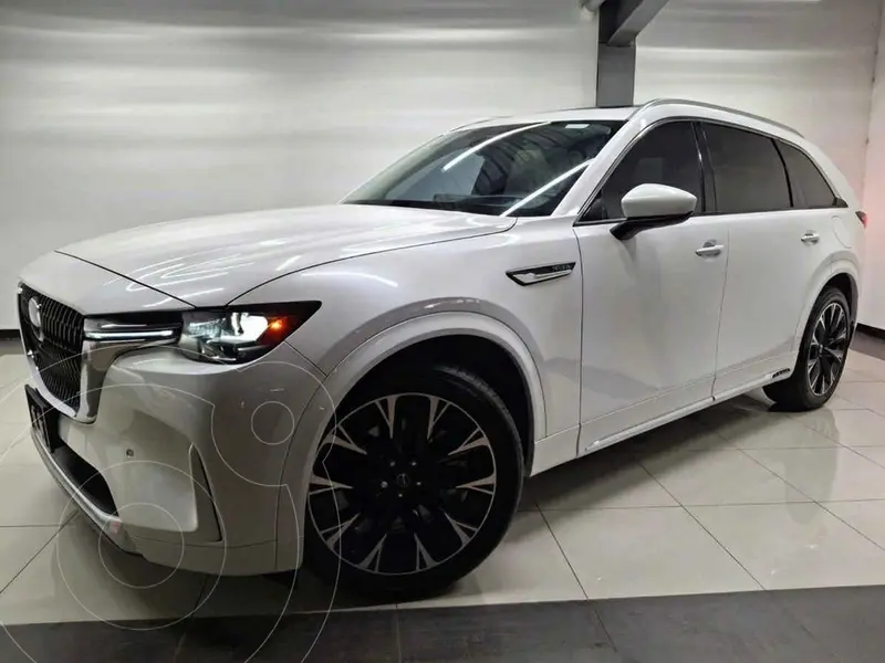 Foto Mazda CX-90 Signature usado (2024) color Blanco precio $799,000