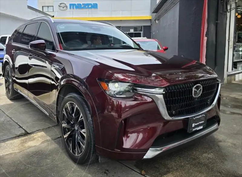 Foto Mazda CX-90 Signature usado (2024) color Rojo precio $860,000