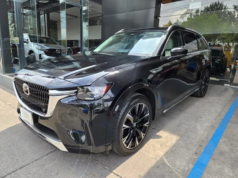 Foto Mazda CX-90 Signature usado (2025) color Negro precio $954,000