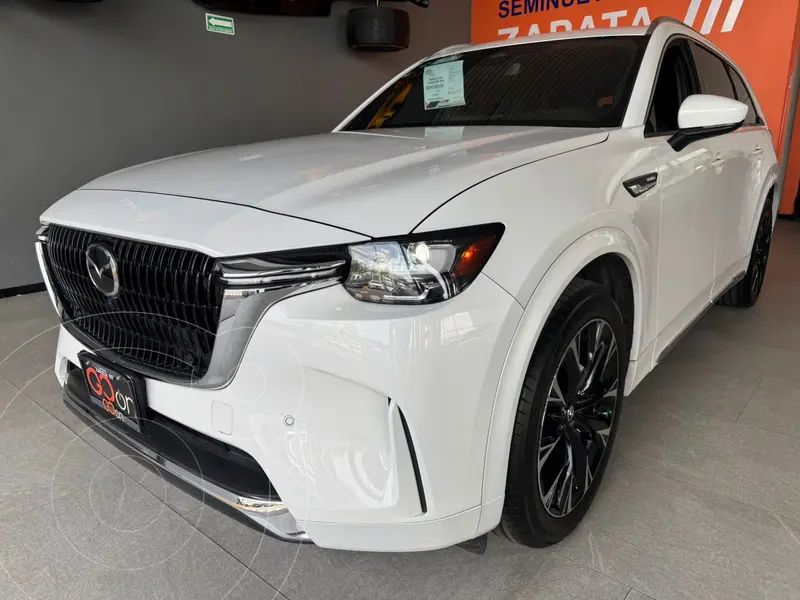 Foto Mazda CX-90 Signature usado (2024) color Blanco precio $849,000