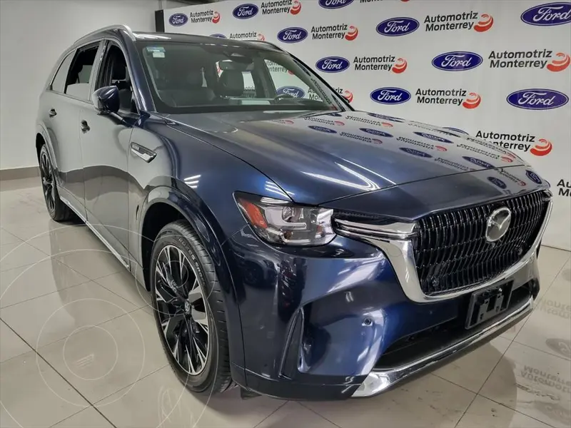 Foto Mazda CX-90 Signature MHEV usado (2024) color Azul Marino precio $765,000