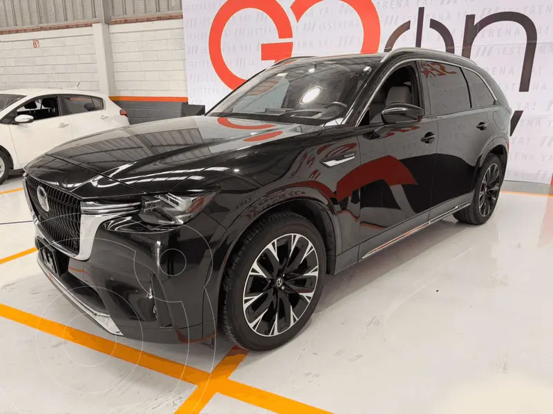 Foto Mazda CX-90 Signature usado (2024) color MAZWJET BLACK precio $735,000