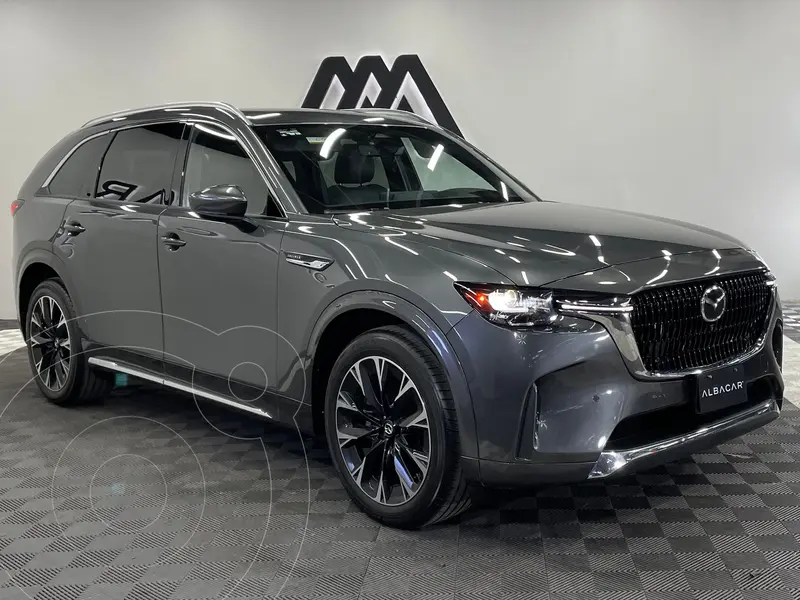 Foto Mazda CX-90 Signature usado (2024) color Gris precio $839,999