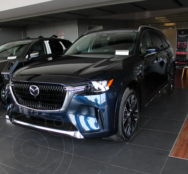 Foto Mazda CX-90 Signature nuevo color Azul Marino precio $1,061,000