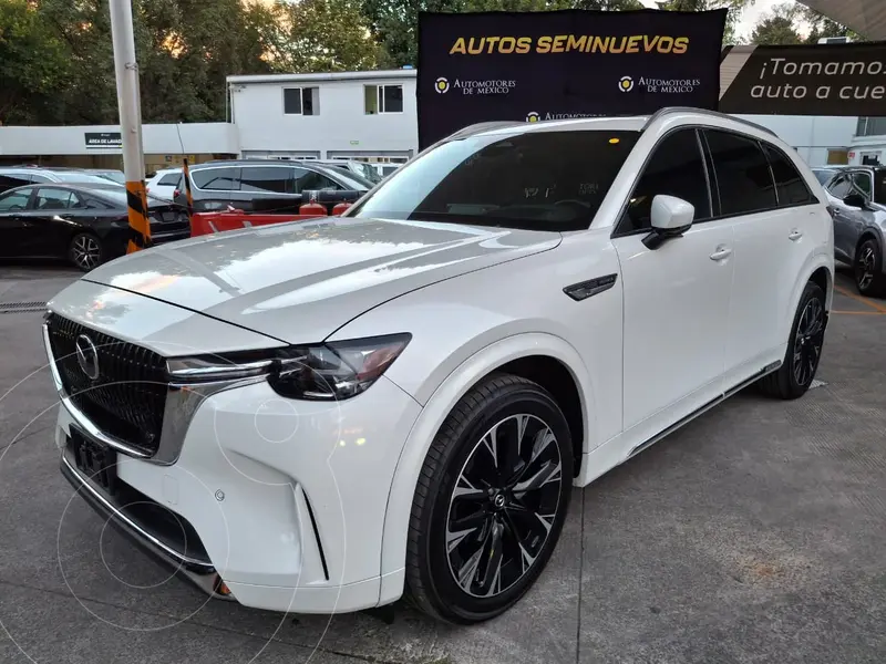 Foto Mazda CX-90 Signature usado (2024) color Blanco precio $860,000