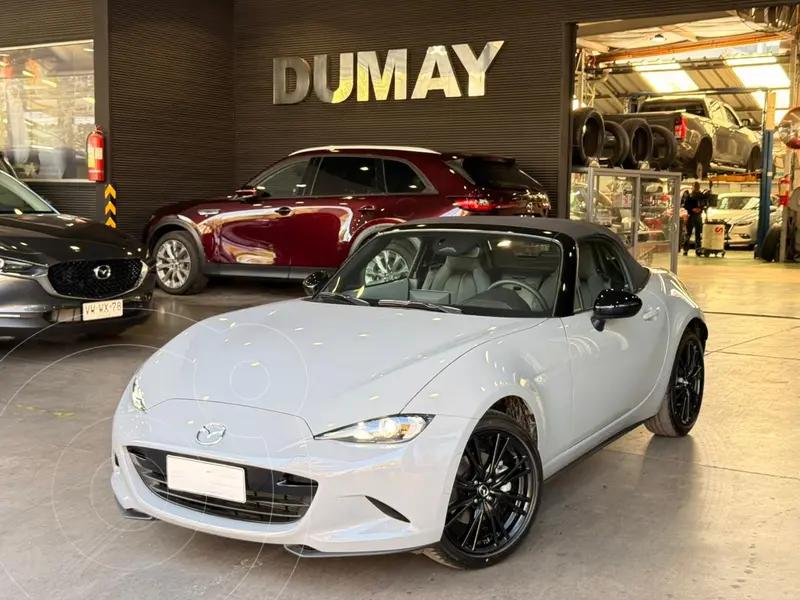 Foto Mazda MX-5 Convertible 2.0L Techo lona nuevo color Gris Metalico financiado en cuotas(pie $6.400.000)