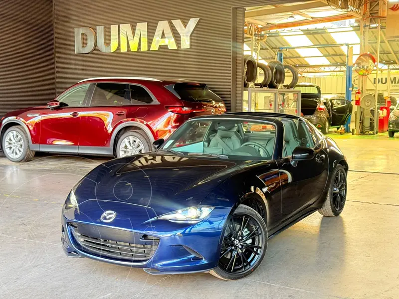 Foto Mazda MX-5 Convertible 2.0L RF Aut nuevo color Azul financiado en cuotas(pie $7.100.000)