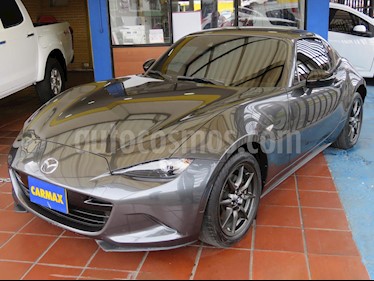 foto Mazda MX-5 2.0L Aut usado (2018) color Gris precio $80.900.000