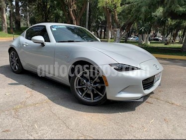 foto Mazda MX-5 2p I Sport Convertible L4/2.0 Man usado (2017) color Blanco precio $359,000