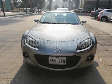 Foto venta Auto usado Mazda MX-5 Grand Touring (2015) color Plata precio $240,000