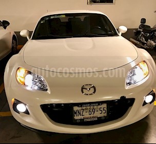 foto Mazda MX-5 Grand Touring usado (2013) color Blanco Cristal precio $195,000