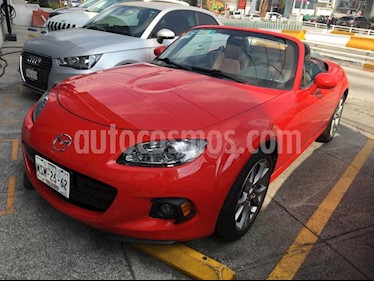 Foto venta Auto Seminuevo Mazda MX-5 Grand Touring (2015) color Rojo precio $280,000