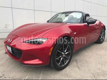 foto Mazda MX-5 Grand Touring usado (2017) color Rojo precio $299,000