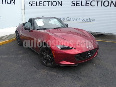 foto Mazda MX-5 i Sport usado (2019) color Rojo precio $335,000