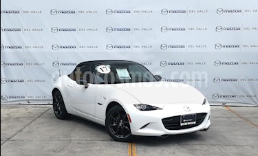Foto venta Auto usado Mazda MX-5 i Sport (2017) color Blanco Cristal precio $309,000