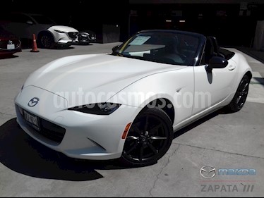 Foto venta Auto usado Mazda MX-5 i Sport (2017) color Blanco Cristal precio $290,000