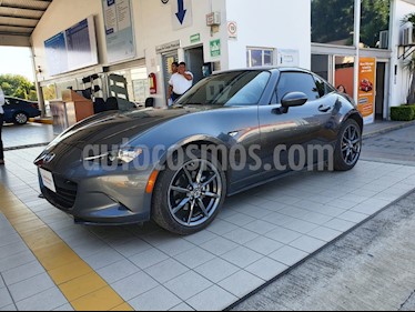 foto Mazda MX-5 Grand Touring usado (2019) color Gris Meteoro precio $419,900
