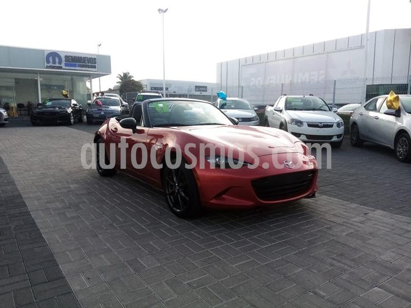 Mazda MX-5 Sport usado (2017) color Rojo precio $295,000