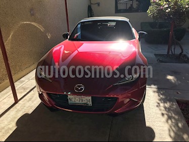 foto Mazda MX-5 i Sport usado (2019) color Rojo precio $325,000