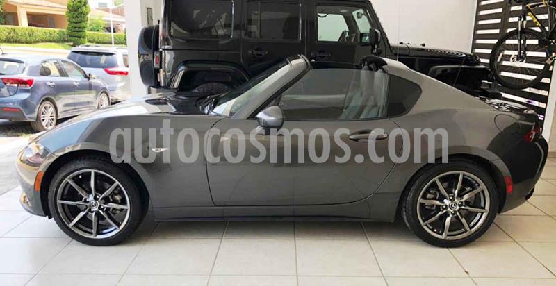 Mazda MX-5 RF Aut usado (2017) color Gris precio $375,000
