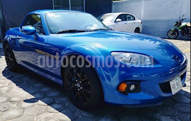Mazda MX-5 RF Aut usado (2013) color Azul precio $195,000