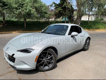 foto Mazda MX-5 2p I Sport Convertible L4/2.0 Man usado (2017) color Plata precio $359,000