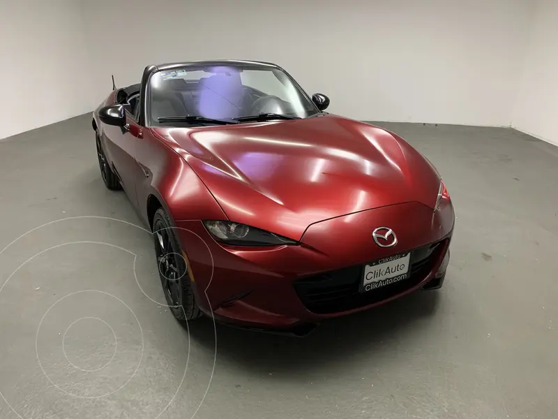 Foto Mazda MX-5 i Sport usado (2019) color Rojo financiado en mensualidades(enganche $56,000 mensualidades desde $8,700)