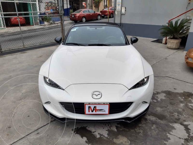 Mazda MX-5 i Sport usado (2016) color Blanco precio $269,000