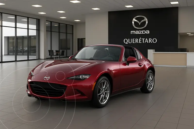 Foto Mazda MX-5 35° Aniversario nuevo color Rojo precio $639,900