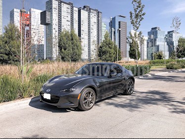 Mazda MX-5 RF Aut usado (2019) color Gris Titanio precio $440,000