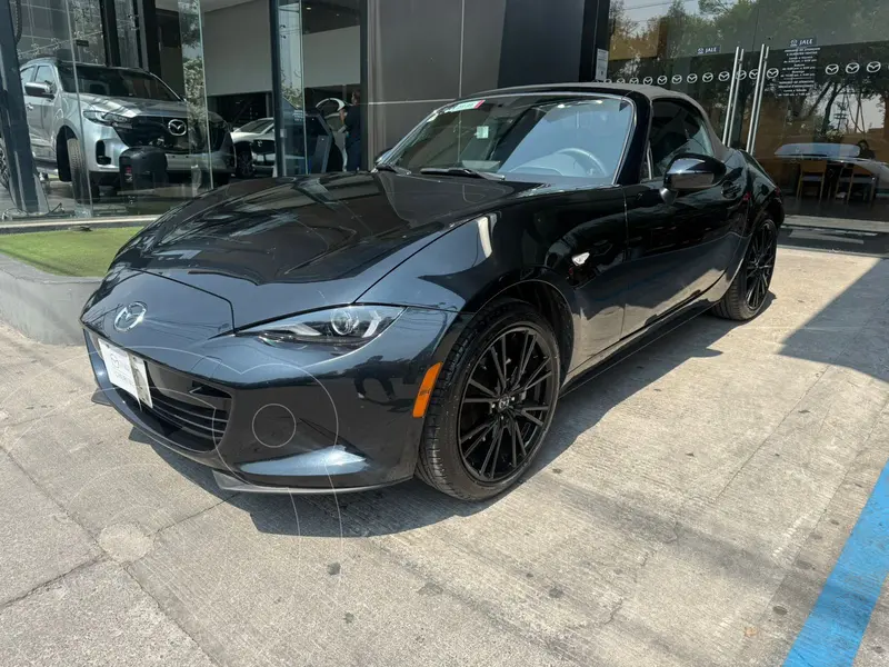 Foto Mazda MX-5 i Sport usado (2024) color Negro precio $489,000