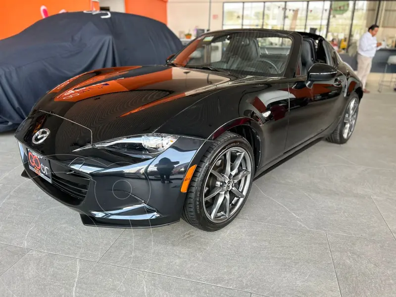 Foto Mazda MX-5 RF i Grand Touring usado (2022) color Negro financiado en mensualidades(enganche $127,802 mensualidades desde $9,773)