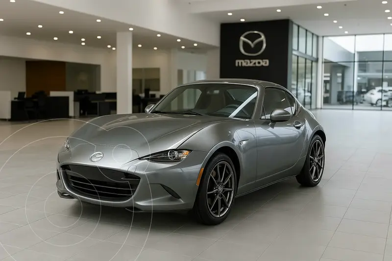Foto Mazda MX-5 RF i Grand Touring nuevo color Gris Titanio precio $629,900